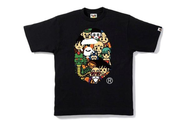 A Bathing Ape x Dragonball Z