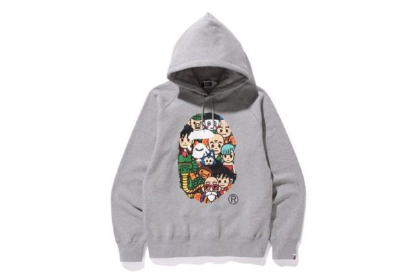 A Bathing Ape x Dragonball Z