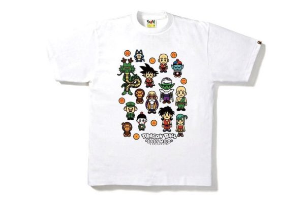 A Bathing Ape x Dragonball Z
