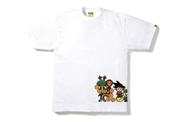 A Bathing Ape x Dragonball Z