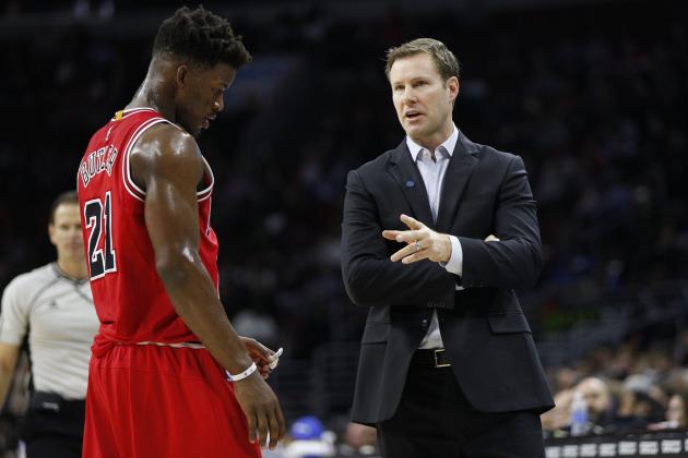 Jimmy Butler and Fred Hoiberg