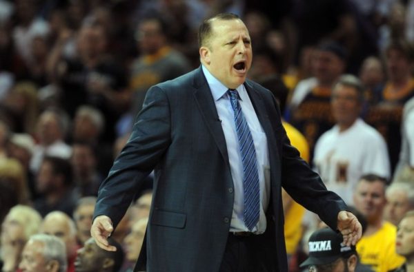 Tom Thibodeau: Mandatory Credit: Ken Blaze-USA TODAY Sports
