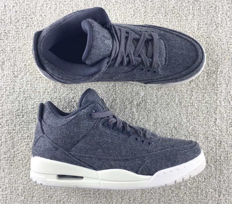 Air Jordan 3 Wool 1
