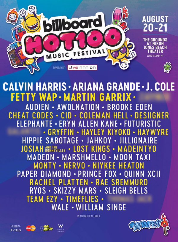 Billboard Hot 100 Festival