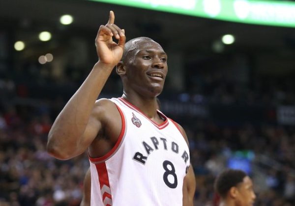 Bismack Biyombo - Tom Szczerbowski/USA TODAY Sports