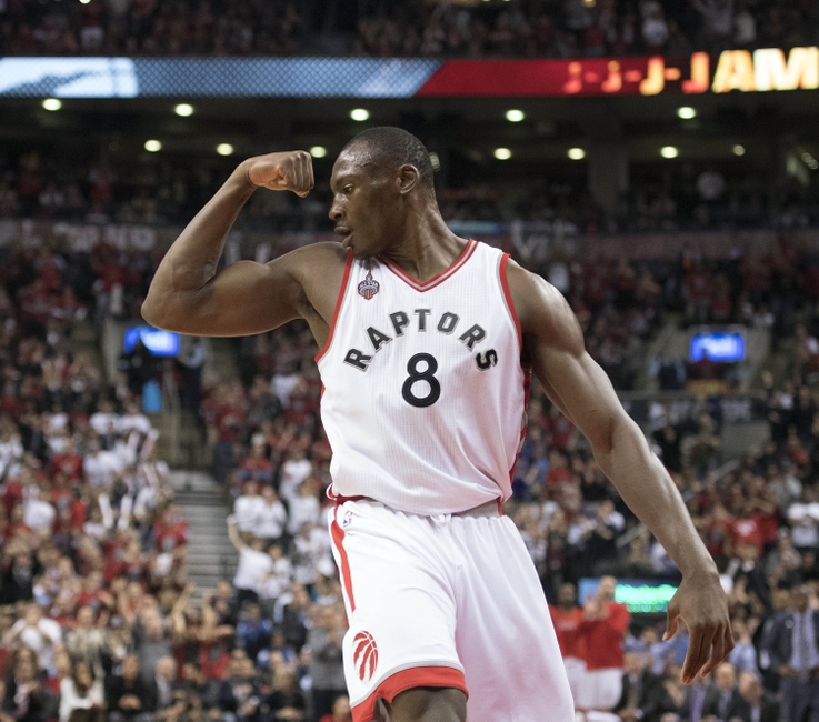 Bismack Biyombo - Nick Turchiaro/USA TODAY Sports