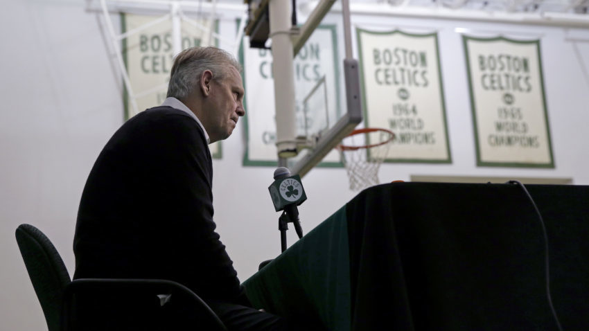 Danny Ainge - AP Photo/Charles Krupa