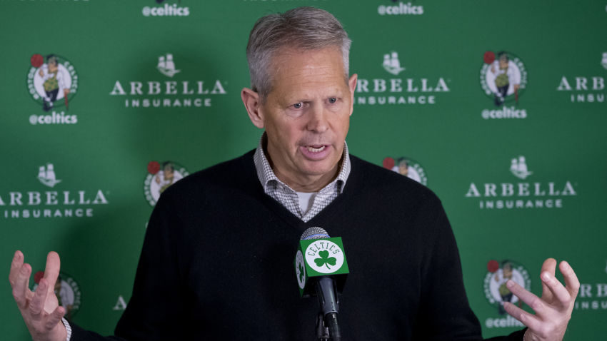 Danny Ainge - Matthew J. Lee/Boston Globe