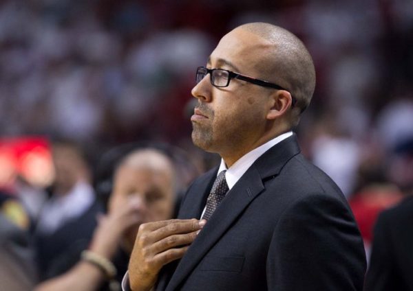 David Fizdale - Allen Eyestone/The Palm Beach Post