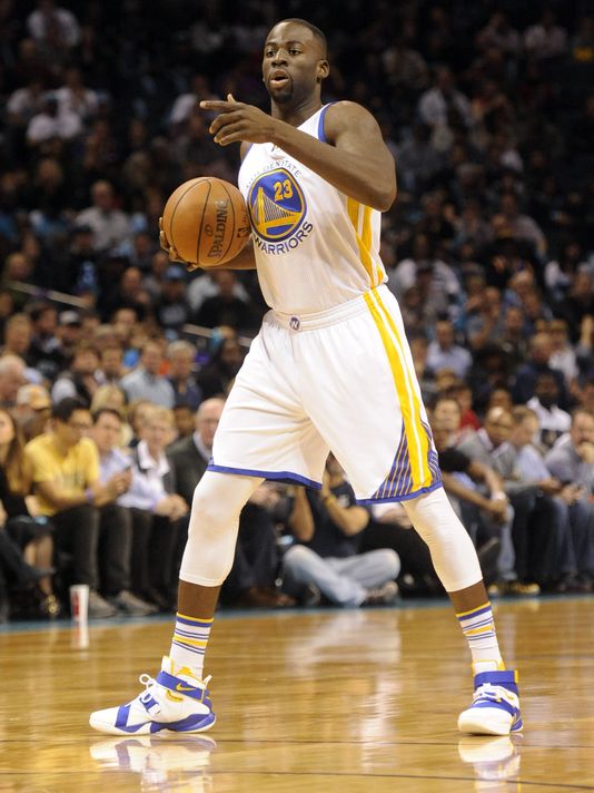 Draymond Green - Sam Sharpe/USA TODAY Sports