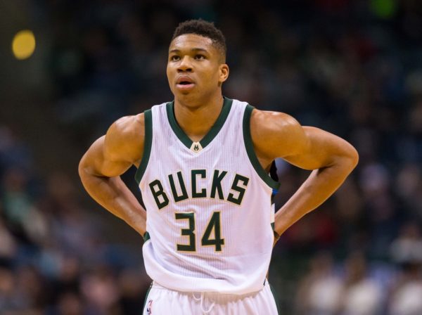 Giannis Antetokounmpo - Jeff Hanisch/USA TODAY Sports