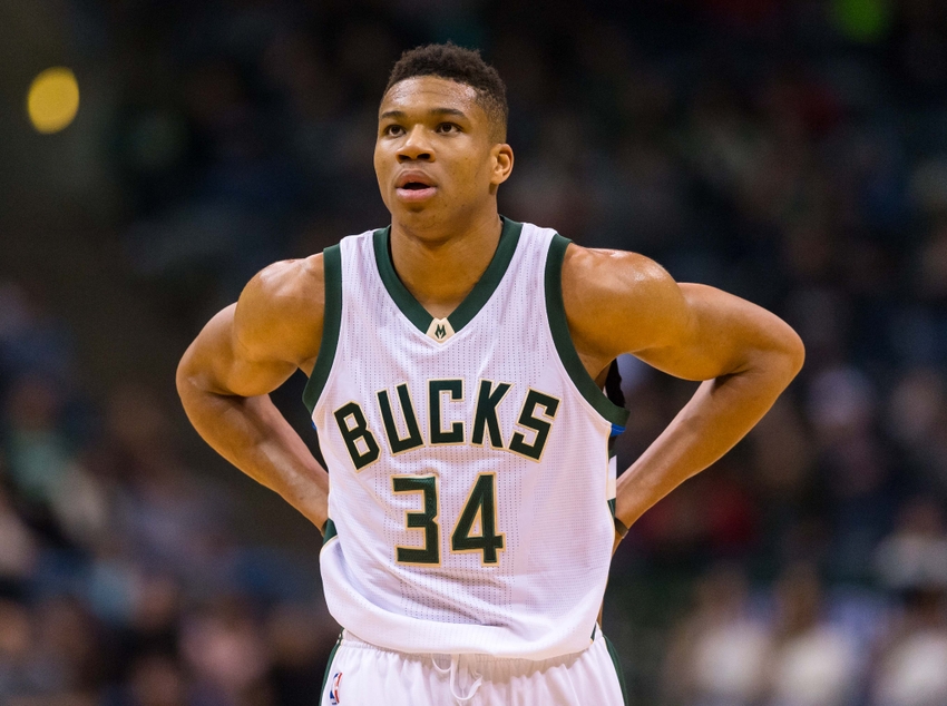 Giannis Antetokounmpo 