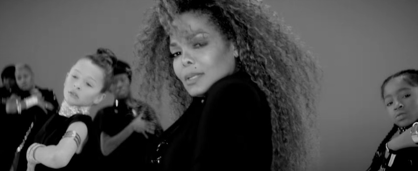 Janet Jackson Dammn Baby Music Video