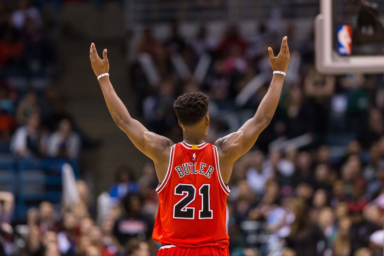 Jimmy Butler - Jeff Hanisch/USA TODAY Sports
