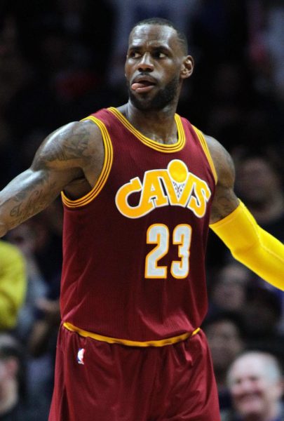 LeBron James - Alex Gallardo/Associated