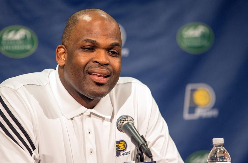 Nate McMillan - Trevor Ruszkowski/USA TODAY Sports