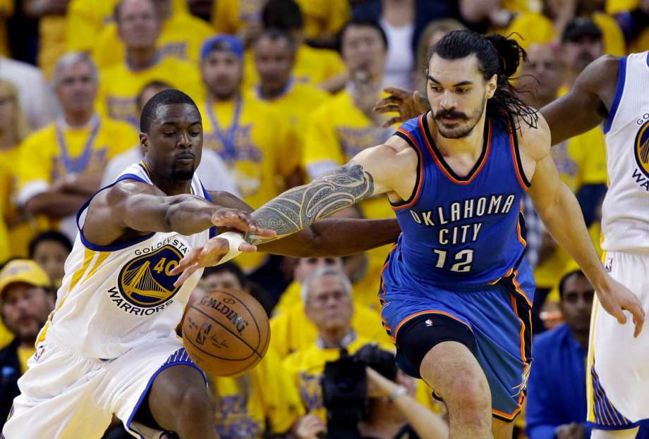 Steven Adams - Marcio Jose Sanchez/AP Photo