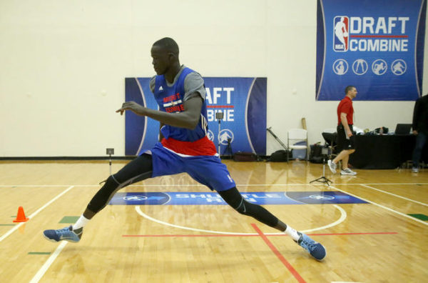 Thon Maker - Charles Rex Arbogast/AP Photo