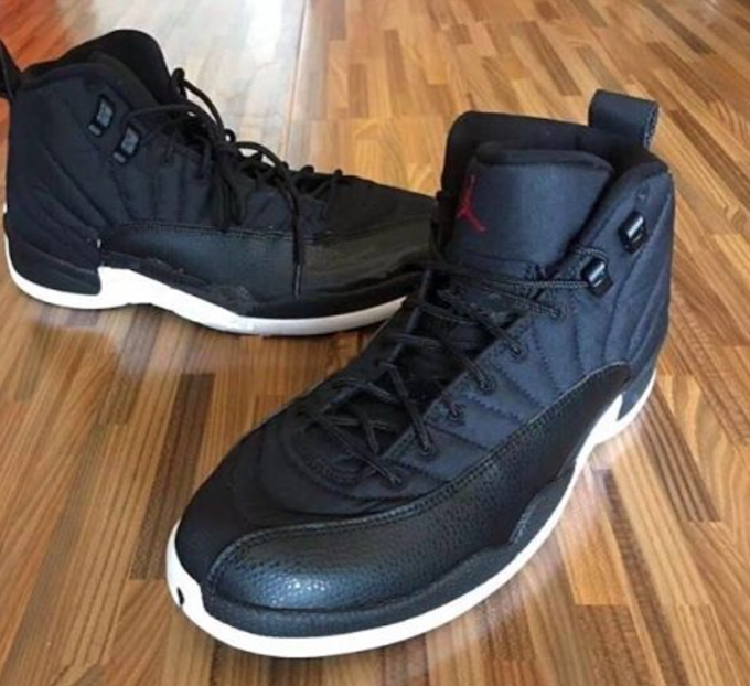 Air Jordan 12 'Black Nylon'