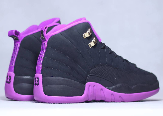 Air Jordan 12 Retro GS 'Hyper Violet'