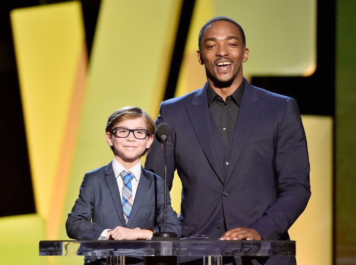 Anthony Mackie at the 2016 Film Independent Spirit Awards