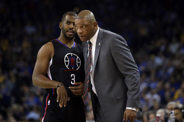 Chris Paul and Doc Rivers