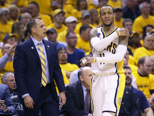 Frank Vogel and Monta Ellis