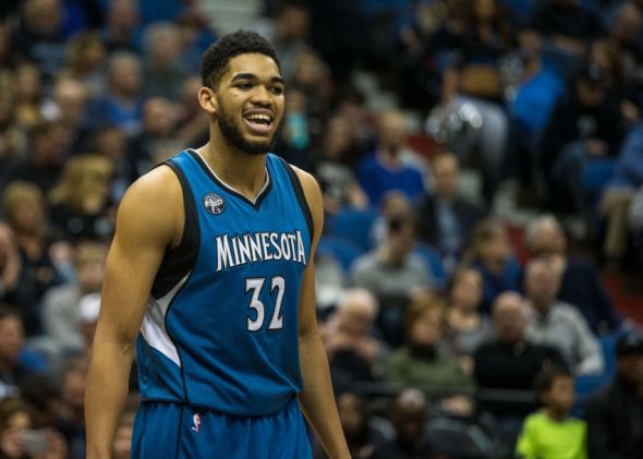 Karl-Anthony Towns