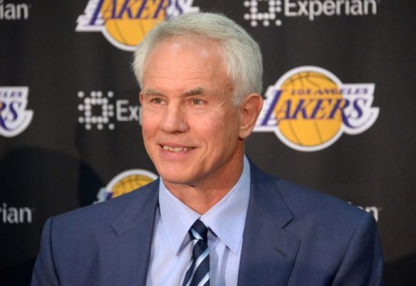 Mitch Kupchak - Kirby Lee/USA TODAY Sports