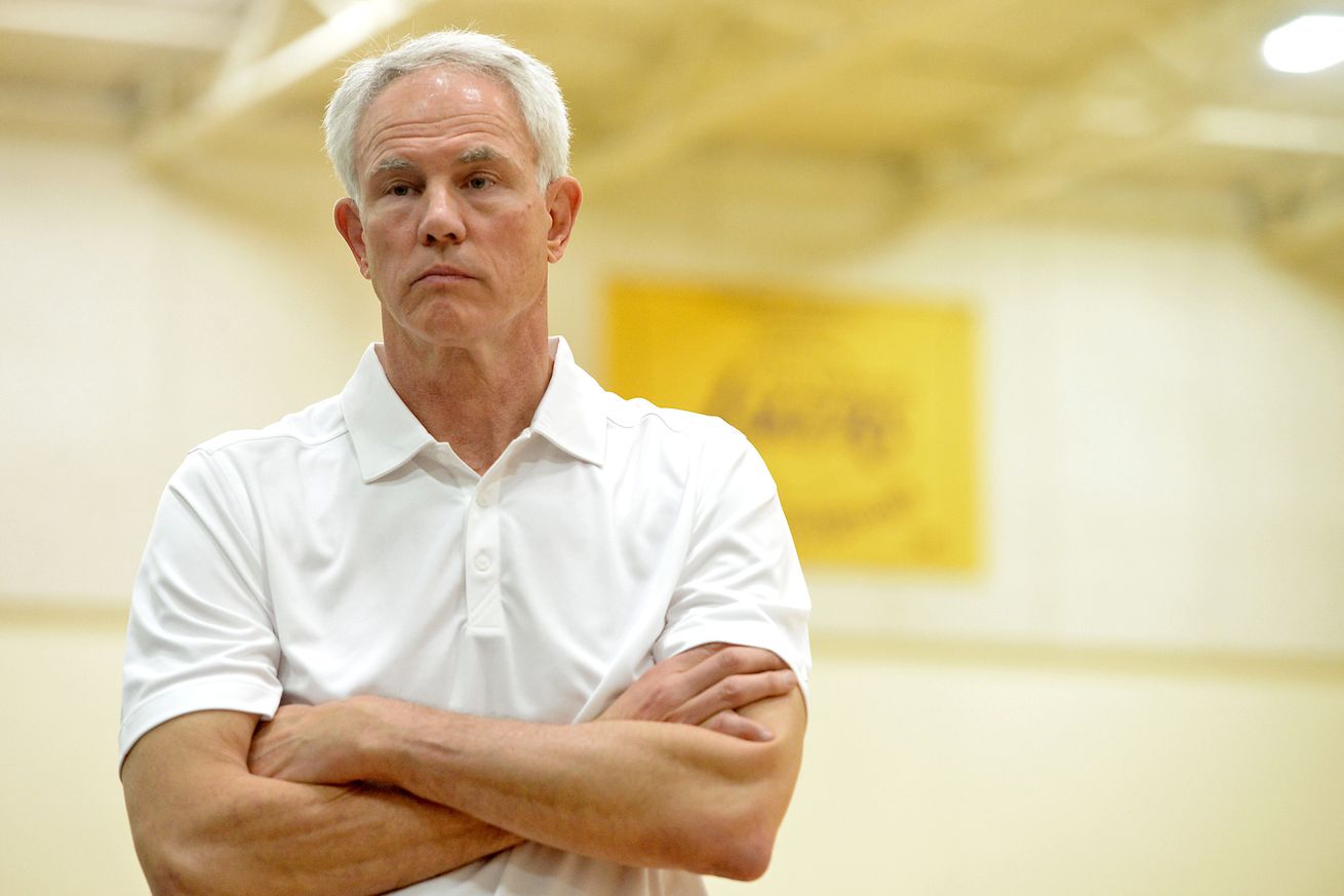 Mitch Kupchak - Jayne Kamin-Oncea/USA TODAY Sports