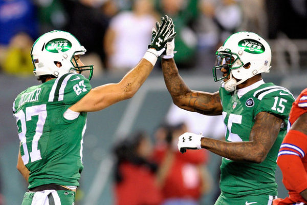 Jets, Brandon Marshall, Eric Decker,