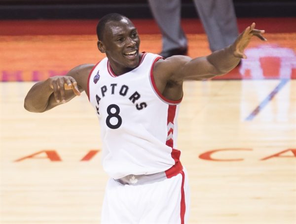 Bismack Biyombo - The Canadian Press/Nathan Denette