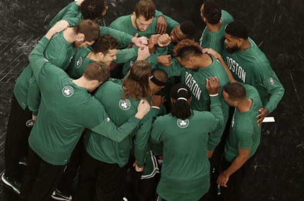 Celtics - John Angelillo/UPI