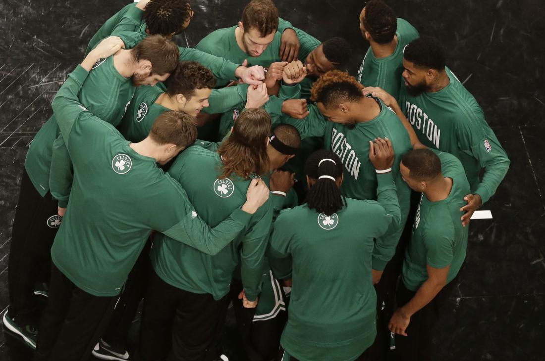 Celtics - John Angelillo/UPI