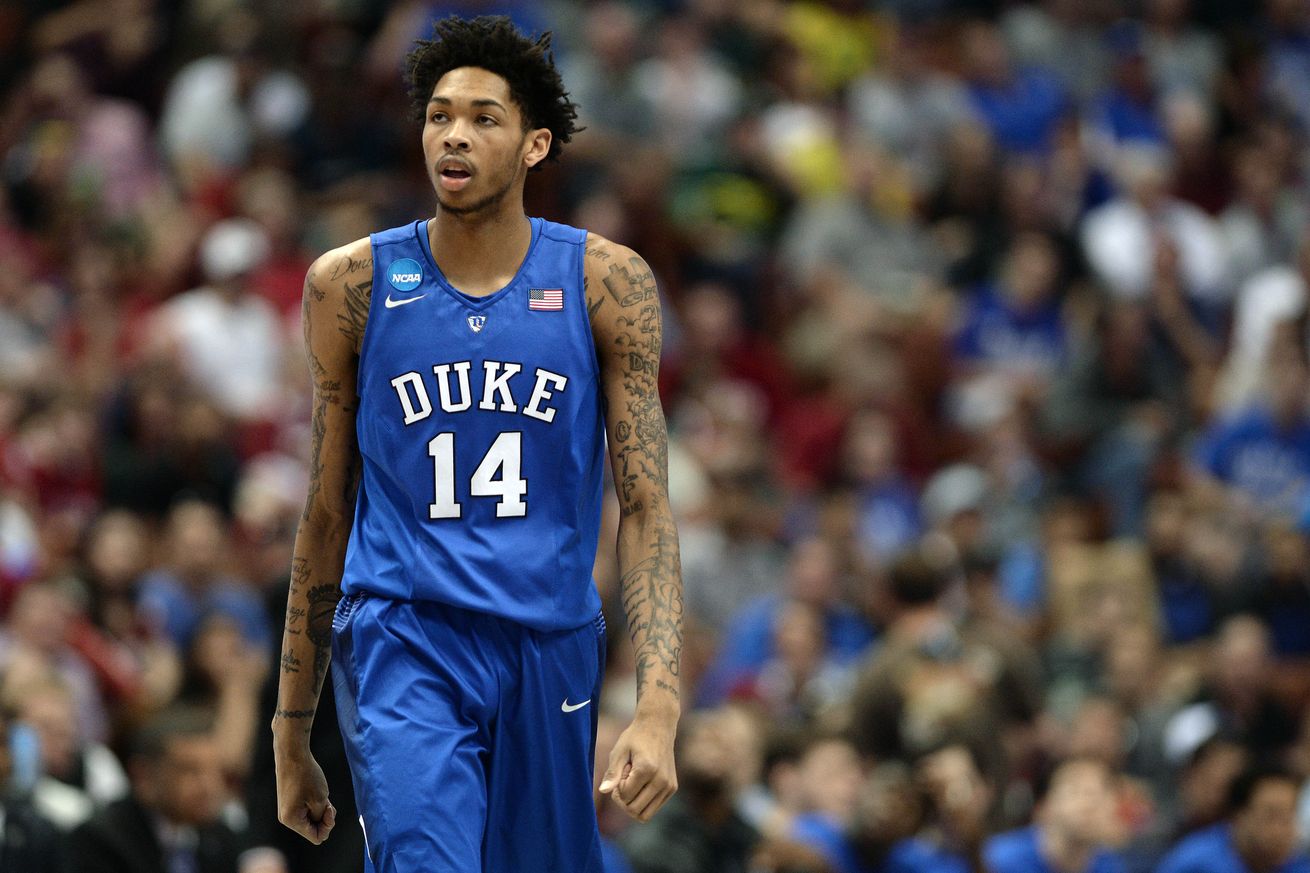 Brandon Ingram - Robert Hanashiro/USA TODAY Sports