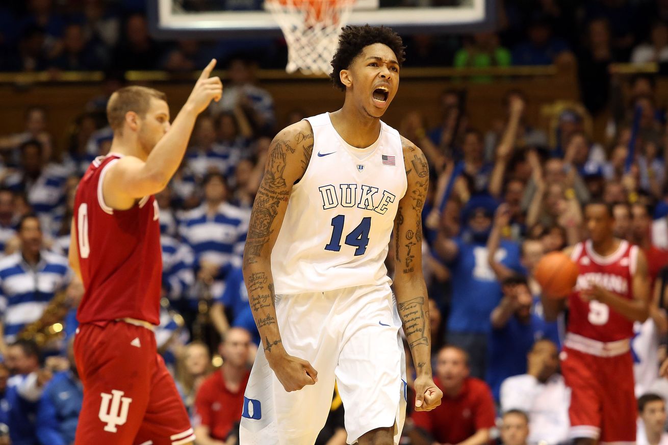 Brandon Ingram - Mark Dolejs-USA TODAY Sports