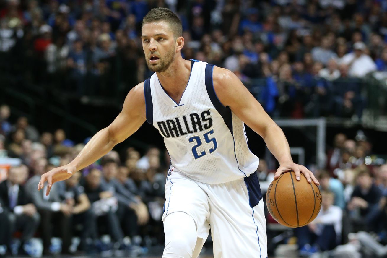 Chandler Parsons - Matthew Emmons-USA TODAY Sports