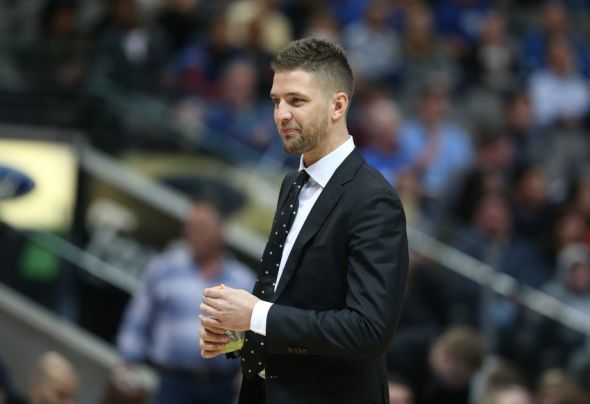 Chandler Parsons - Matthew Emmons/USA TODAY Sports