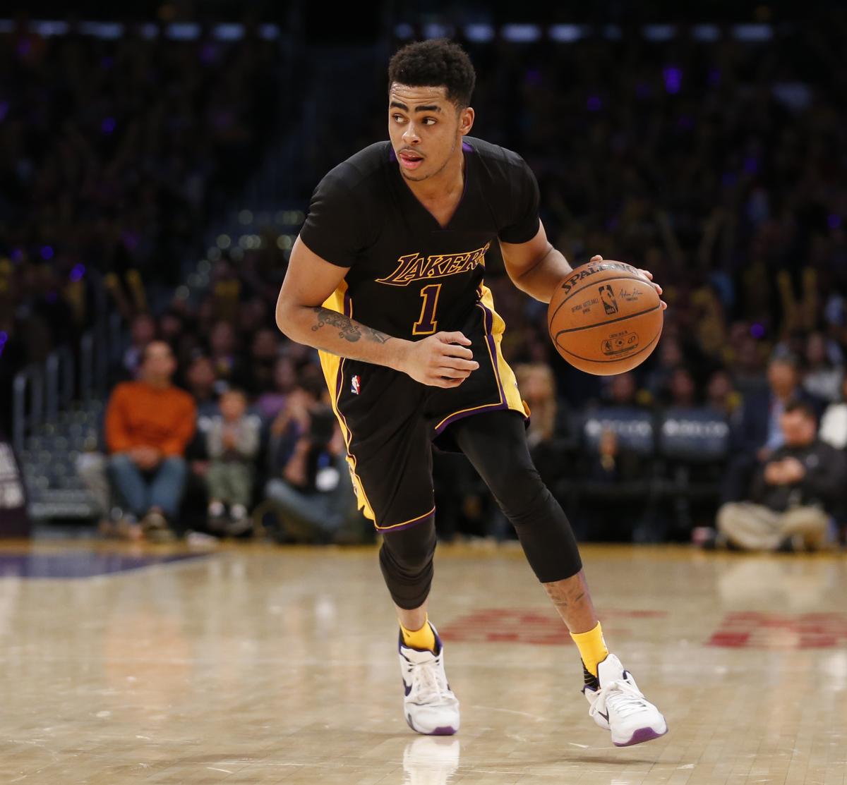 D'Angelo Russell - AP Photo/Danny Moloshok