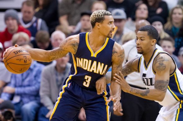 George Hill - Russ Isabella-USA TODAY Sports