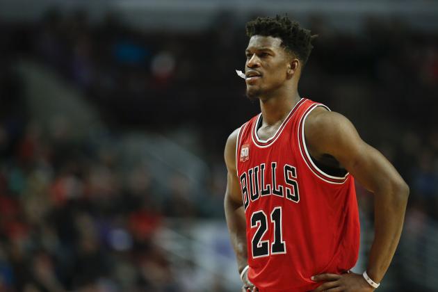 Jimmy Butler - Kamil Krzaczynski, Associated Press