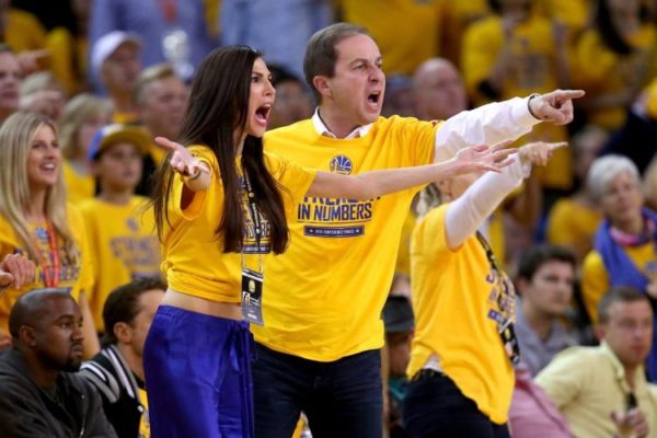 Joe Lacob - EZRA SHAW/GETTY IMAGES