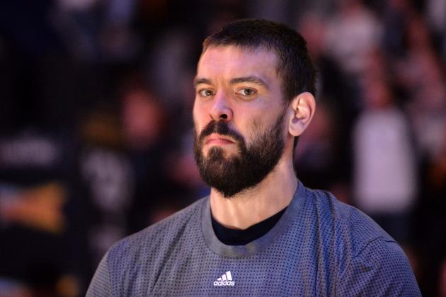 Marc Gasol - Brandon Dill/Associated Press