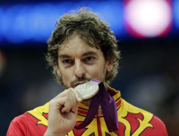 Pau Gasol - CHARLES KRUPA/AP