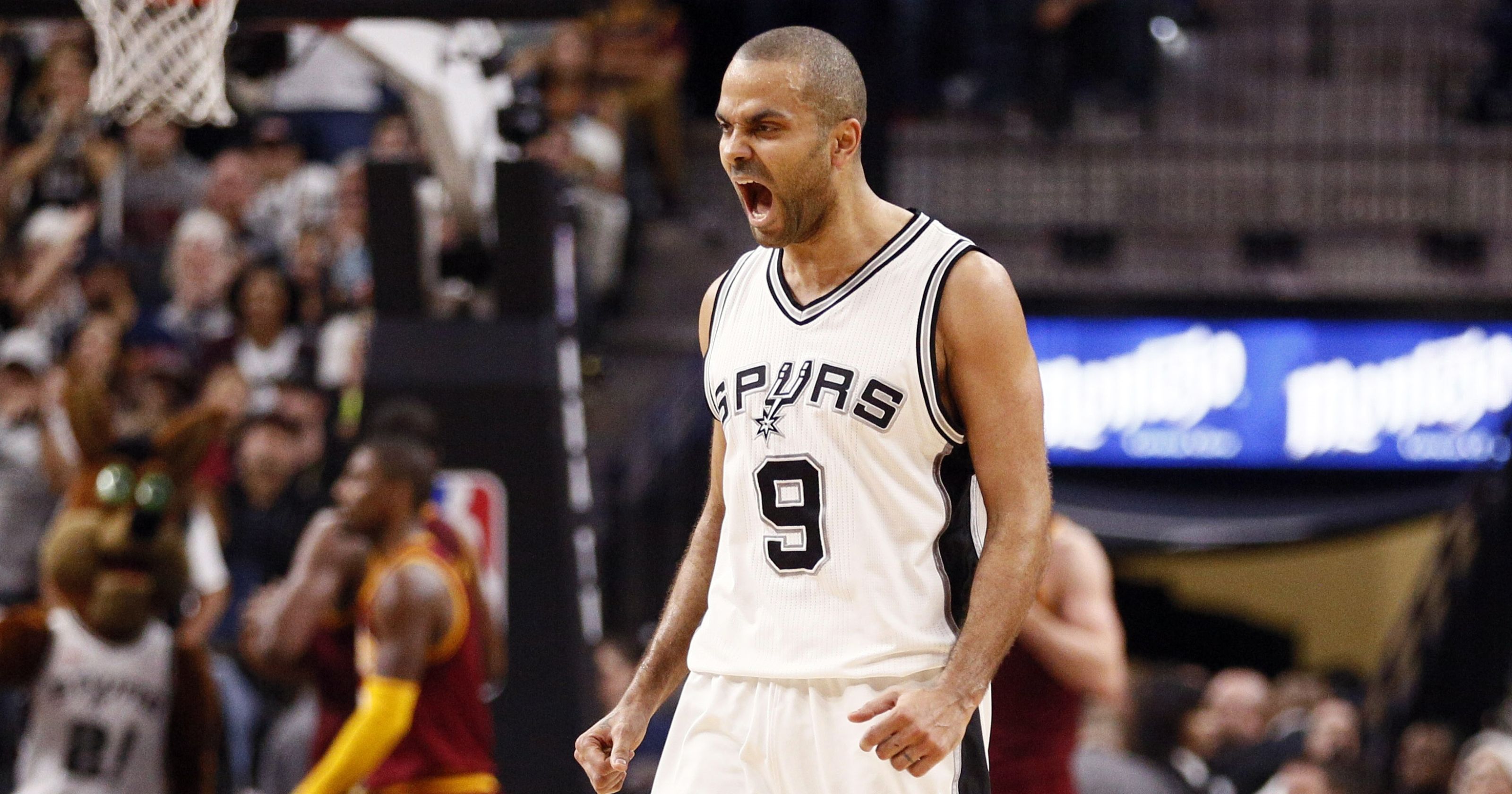 Tony Parker - Soobum Im/USA TODAY Sports