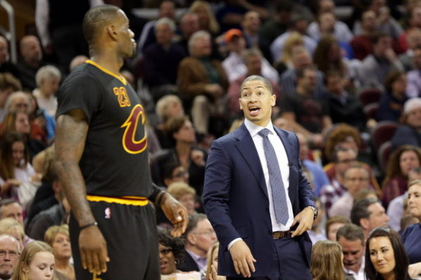 Tyronn Lue - Joshua Gunter/cleveland.com