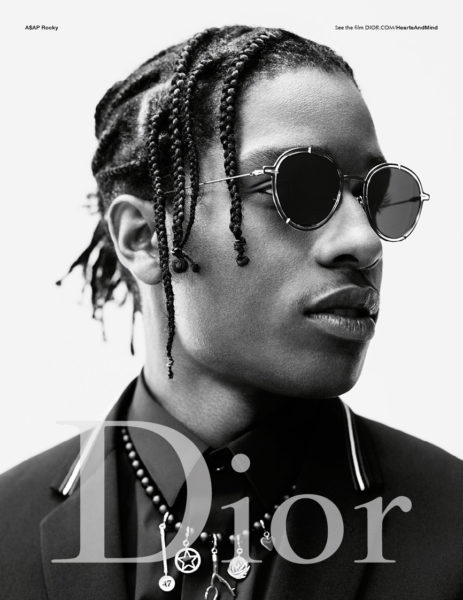 A$AP Rocky for Dior Homme