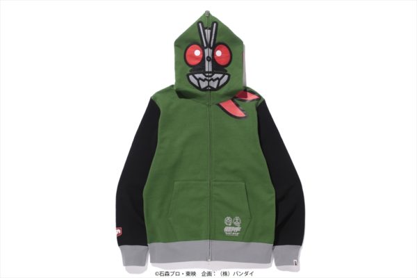 BAPE x Masked Rider