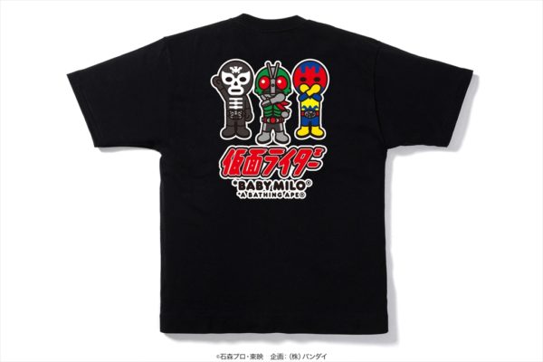 BAPE x Masked Rider