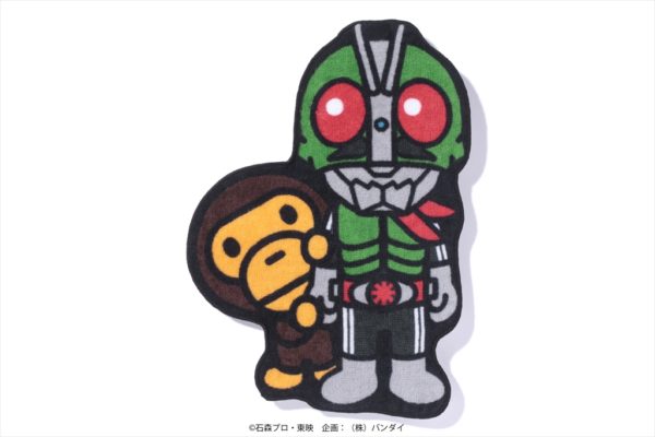 BAPE x Masked Rider